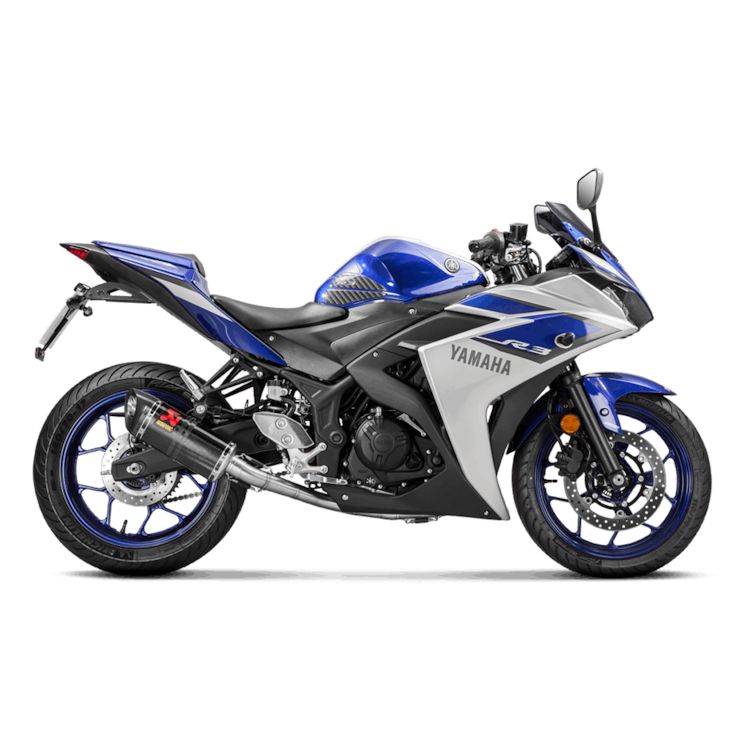 AKRAPOVIC Racing Line Exhaust System - 2015- 2023 YZF-R3 /MT-03 S-Y3R1-APC