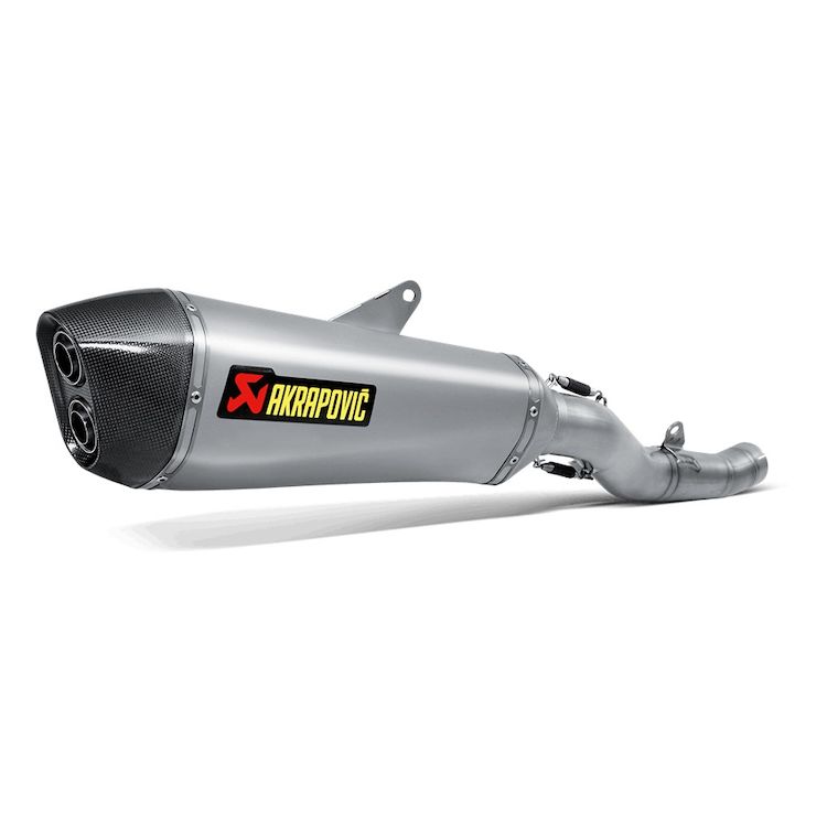 Akrapovic Slip-On Exhaust - 2008-2022 Kawasaki Concours 14