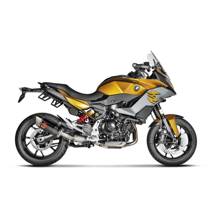 Akrapovic Slip-On Exhausts - 2020-2025 BMW F900R / F900XR