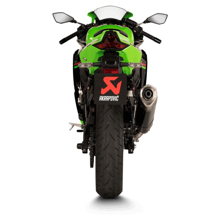 Akrapovic Slip-On Exhausts - 2023-2025 Kawasaki Ninja ZX-4R / ZX-4RR