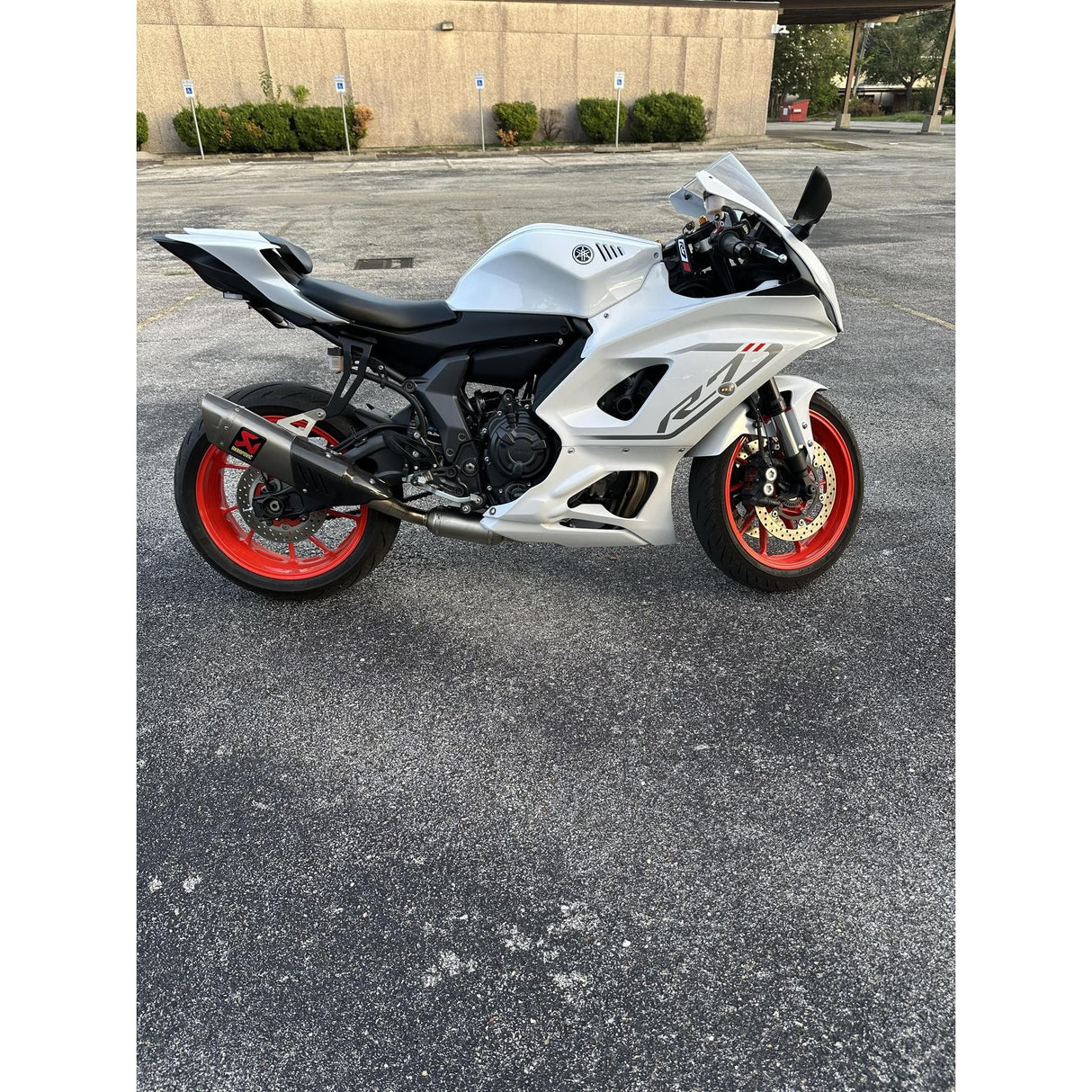 Akrapovic Racing GP Exhaust System 2022-2025 Yamaha R7