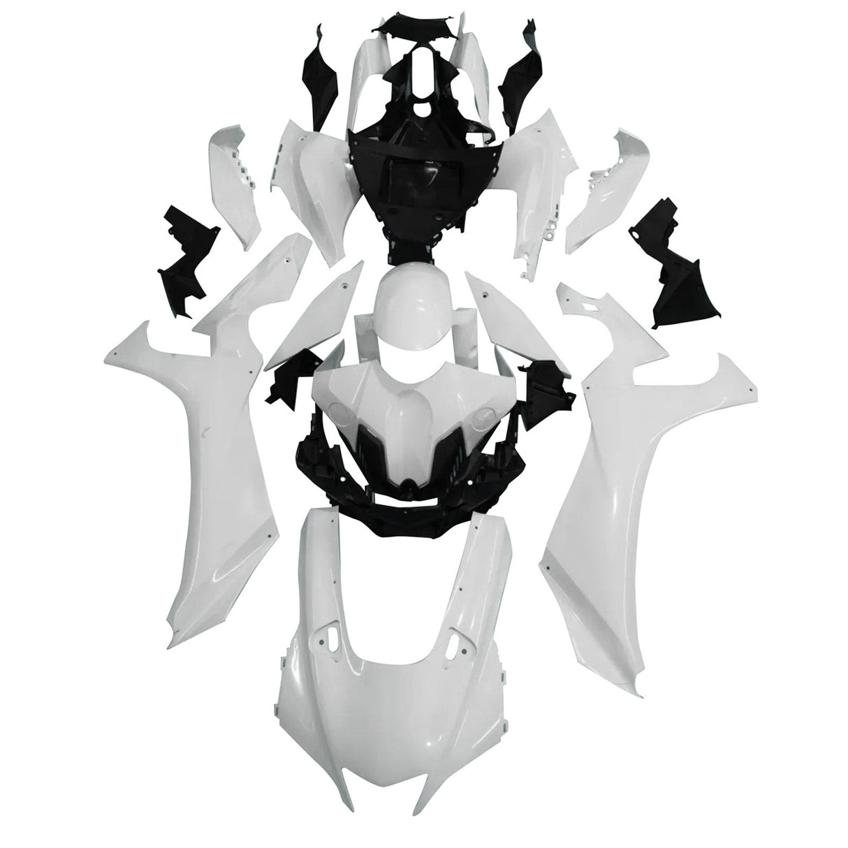 2021-2024 Yamaha YZF-R1 Unpainted Fairing Kit