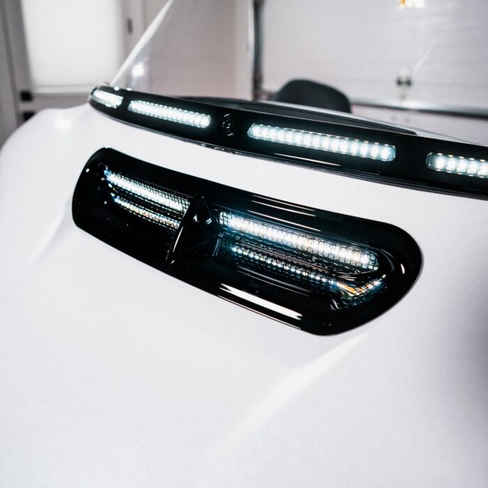 Custom Dynamics - 2014-2023 Harley Davidson LED Vent Insert