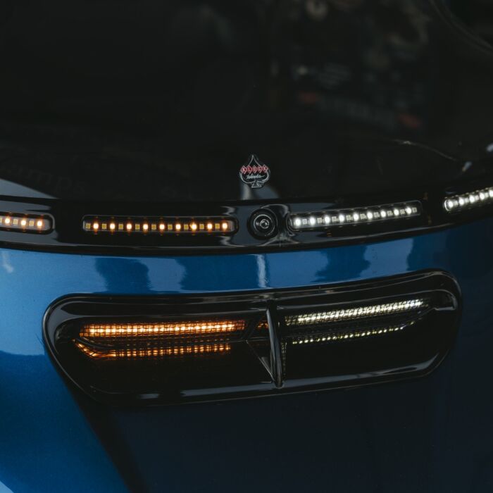 Custom Dynamics - 2014-2023 Harley Davidson LED Vent Insert