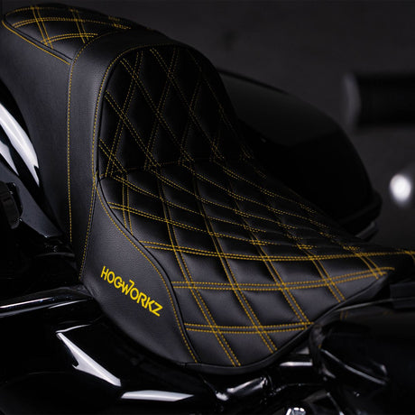 HogWorkz - Rise Up Seat for 2008-2024 Harley Touring
