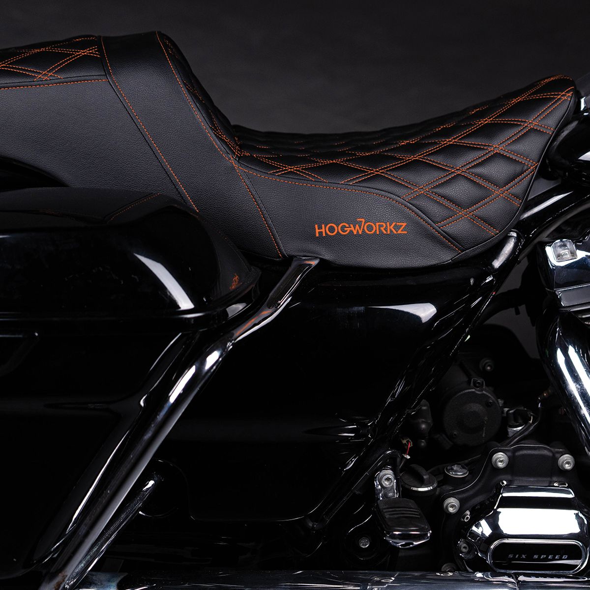HogWorkz - Rise Up Seat for 2008-2024 Harley Touring