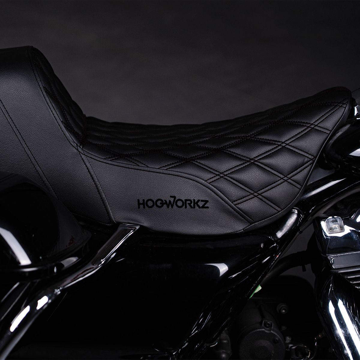 HogWorkz - Rise Up Seat for 2008-2024 Harley Touring