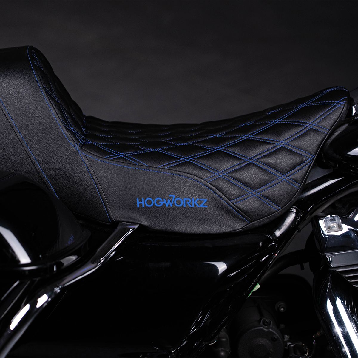HogWorkz - Rise Up Seat for 2008-2024 Harley Touring