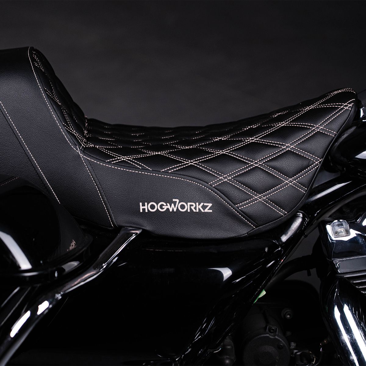 HogWorkz - Rise Up Seat for 2008-2024 Harley Touring