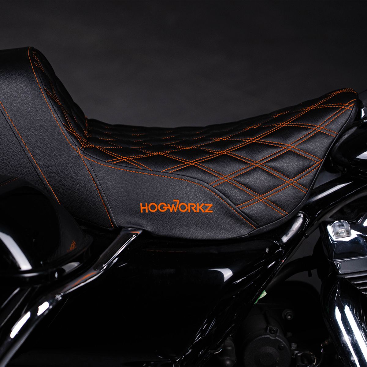 HogWorkz - Rise Up Seat for 2008-2024 Harley Touring