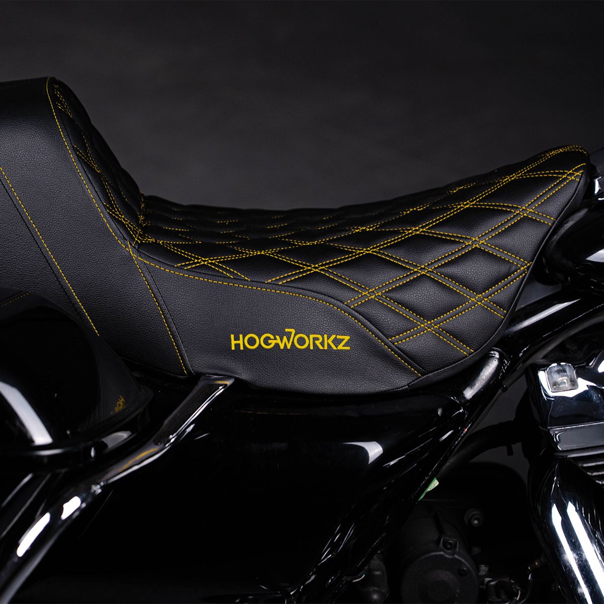 HogWorkz - Rise Up Seat for 2008-2024 Harley Touring