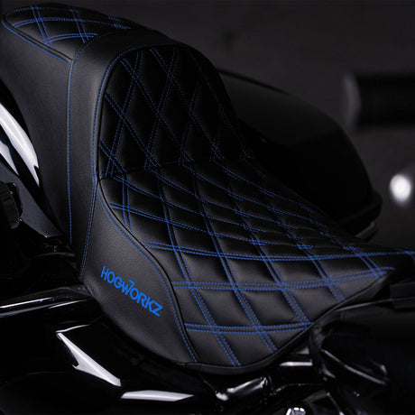 HogWorkz - Rise Up Seat for 2008-2024 Harley Touring