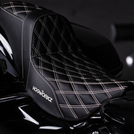 HogWorkz - Rise Up Seat for 2008-2024 Harley Touring