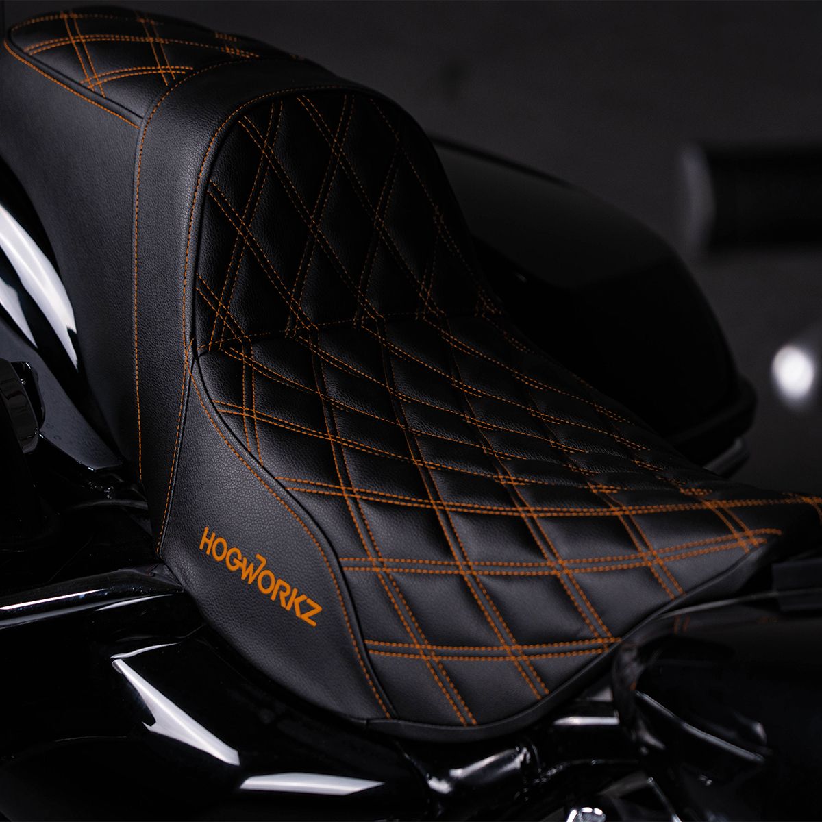 HogWorkz - Rise Up Seat for 2008-2024 Harley Touring