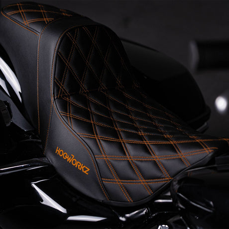 HogWorkz - Rise Up Seat for 2008-2024 Harley Touring