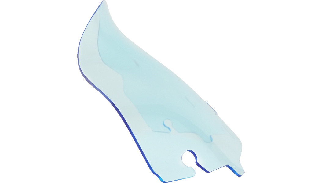 Klock Werks - 1998-2013 Road Glide - Windshield Kolor Flare