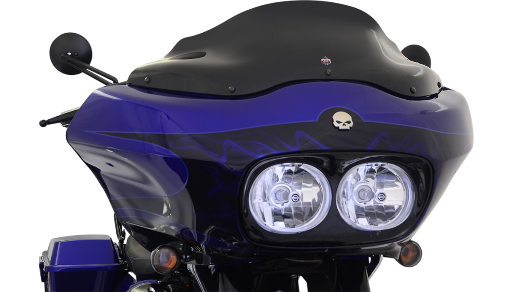 Klock Werks - 1998-2023 Road Glide - 8",12",14" Windshield Flare