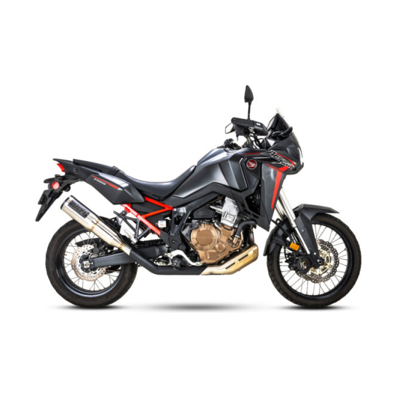 Vance & Hines 2020-2023- HONDA Africa Twin S/O SS Slip-On Exhaust