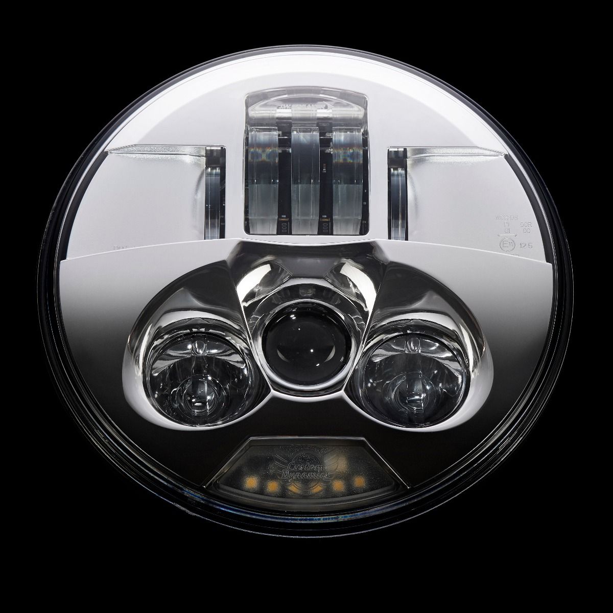 Custom Dynamics - 1981-2023 Harley Davidson ProBEAM LED 7" Headlight