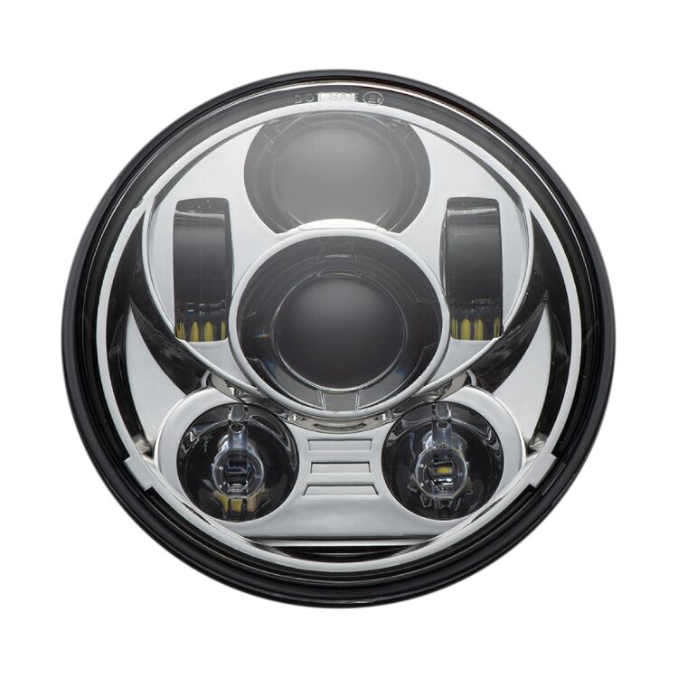 Custom Dynamics- 1957-2022 Harley Davidson Dyna / Softail / Sportster - LED 5 3/4" Headlamp