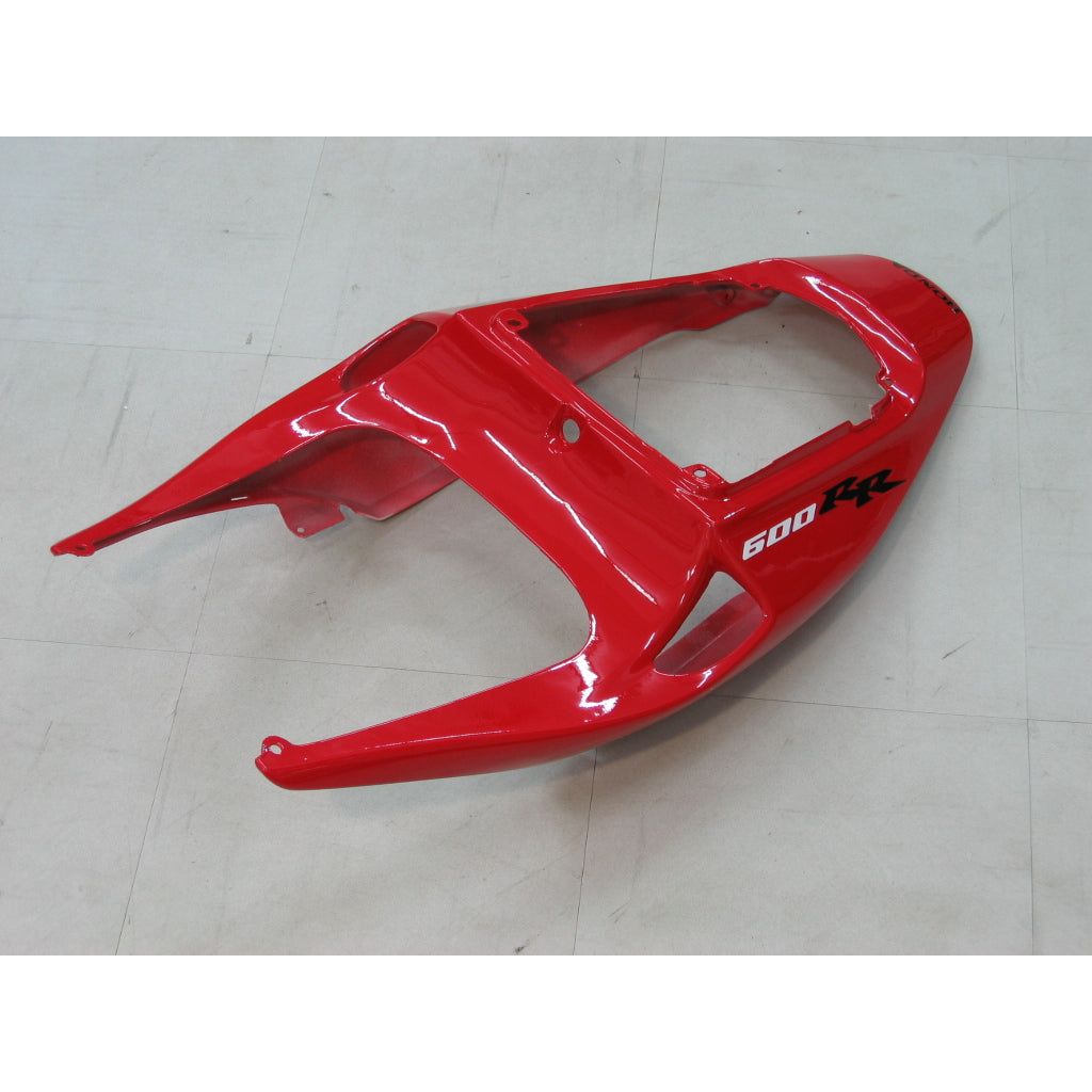 2005-2006 CBR600RR Honda Fairing F5 Red Kit