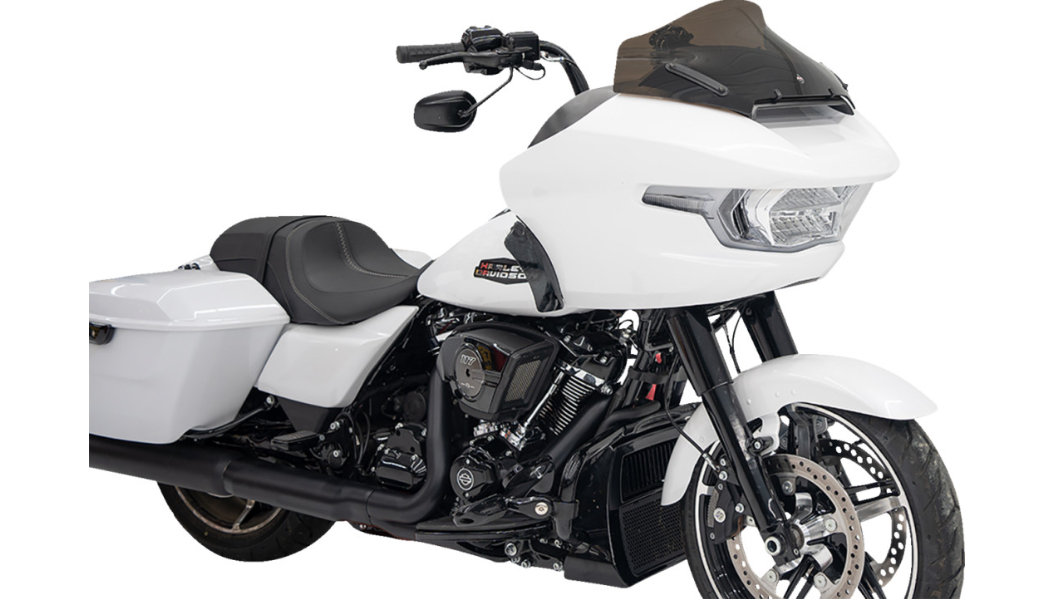 Klock Werks - 2023+ Harley Davison - 10" Kolor Flare* Windshield - Bronze