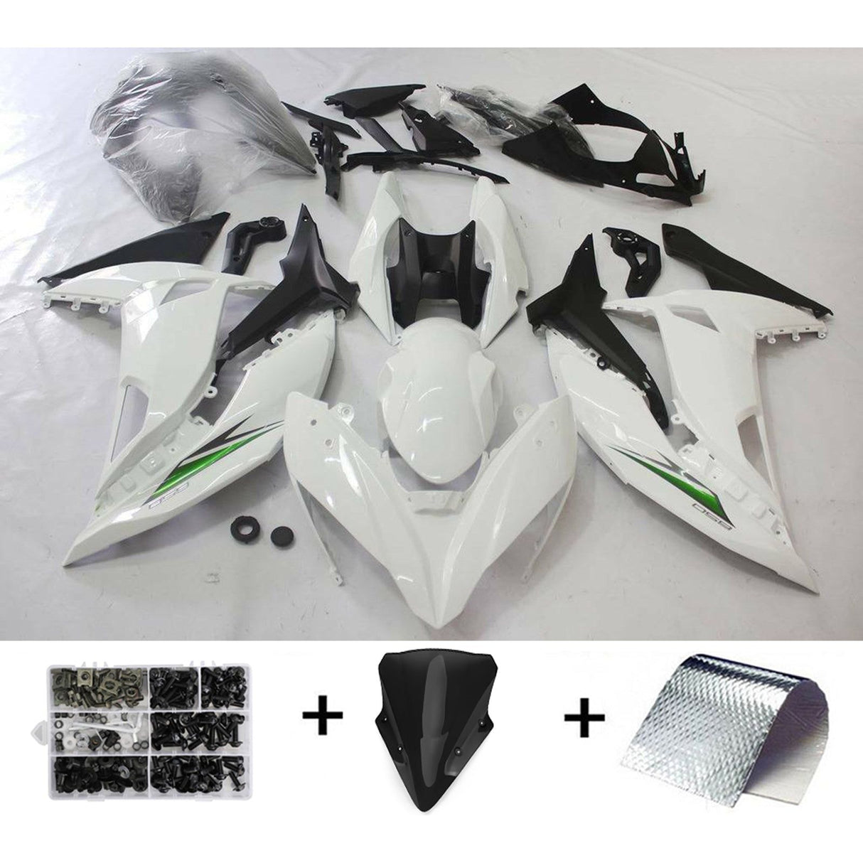 2017-2019 Kawasaki Ninja 650 EX650 Fairing Kit Plastic