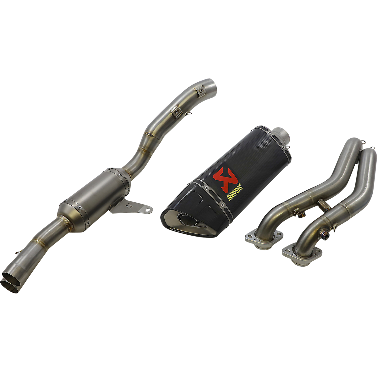 Akrapovic Racing GP Exhaust System - 2021-2023 Aprilia RS 660 / Tuono 660