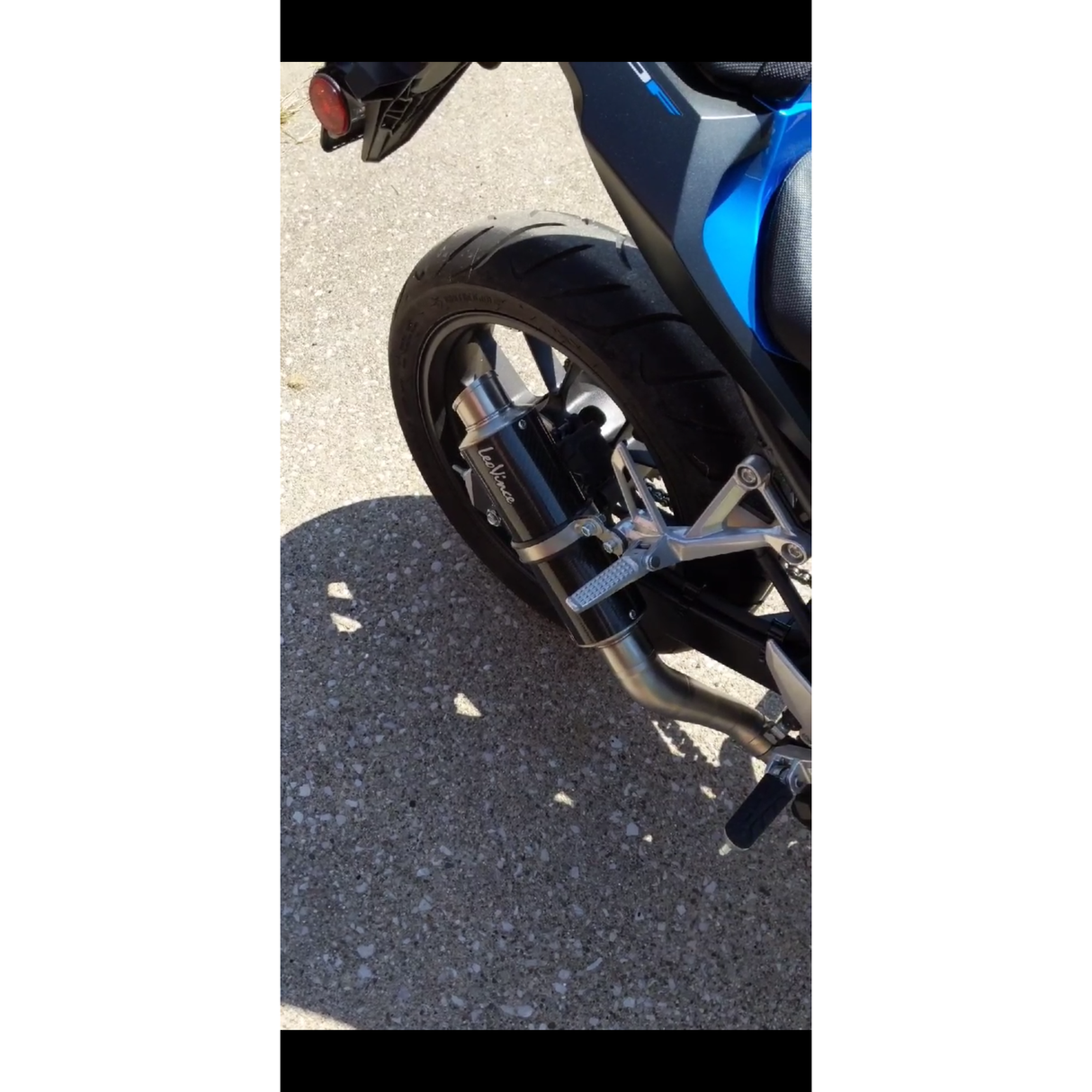 LeoVince GP Corsa Slip-On Exhaust - 2016-2018 Honda CBR500R / CB500F