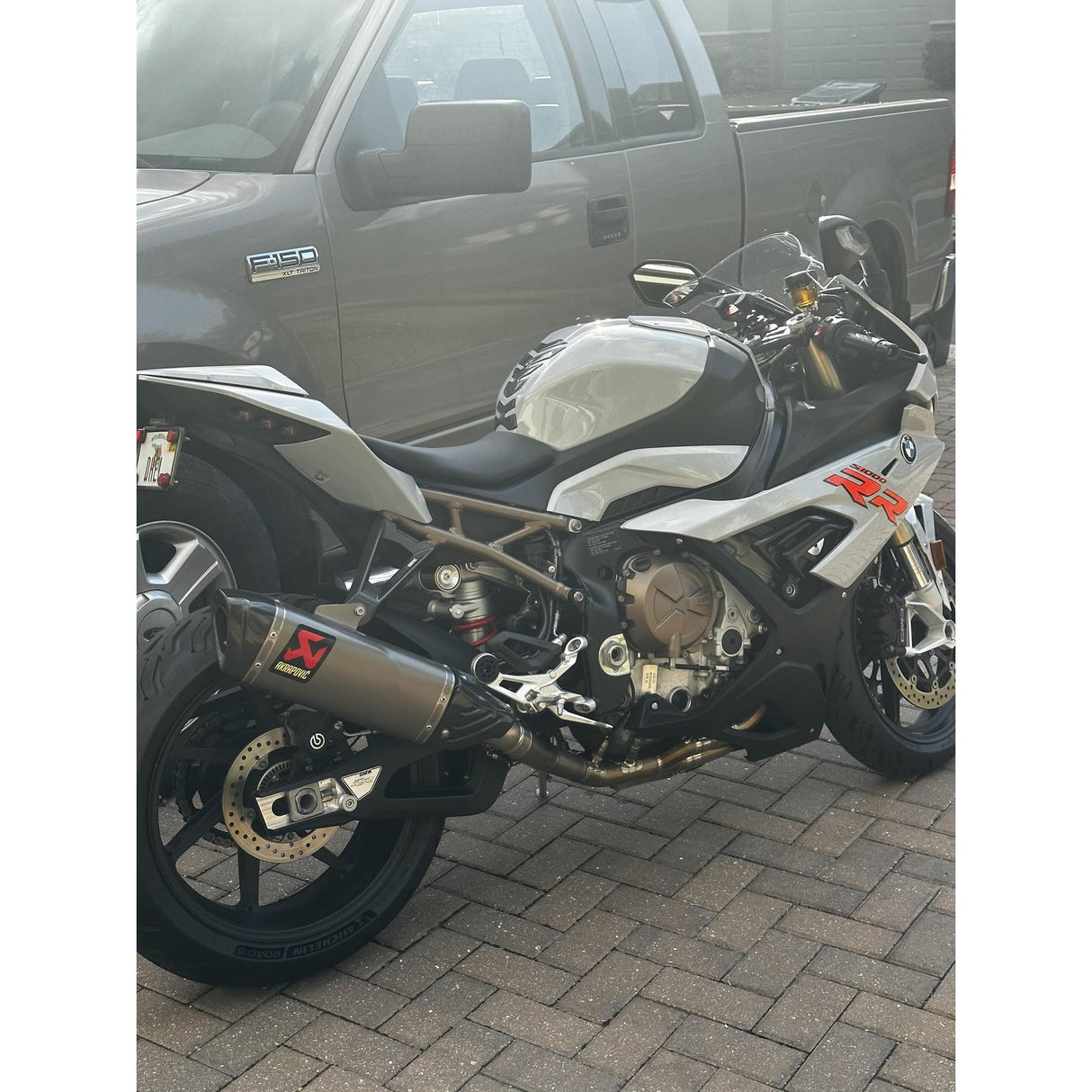 Akrapovic Evolution Exhaust System BMW S1000R / S1000RR / M1000R / M1000RR 2019-2025