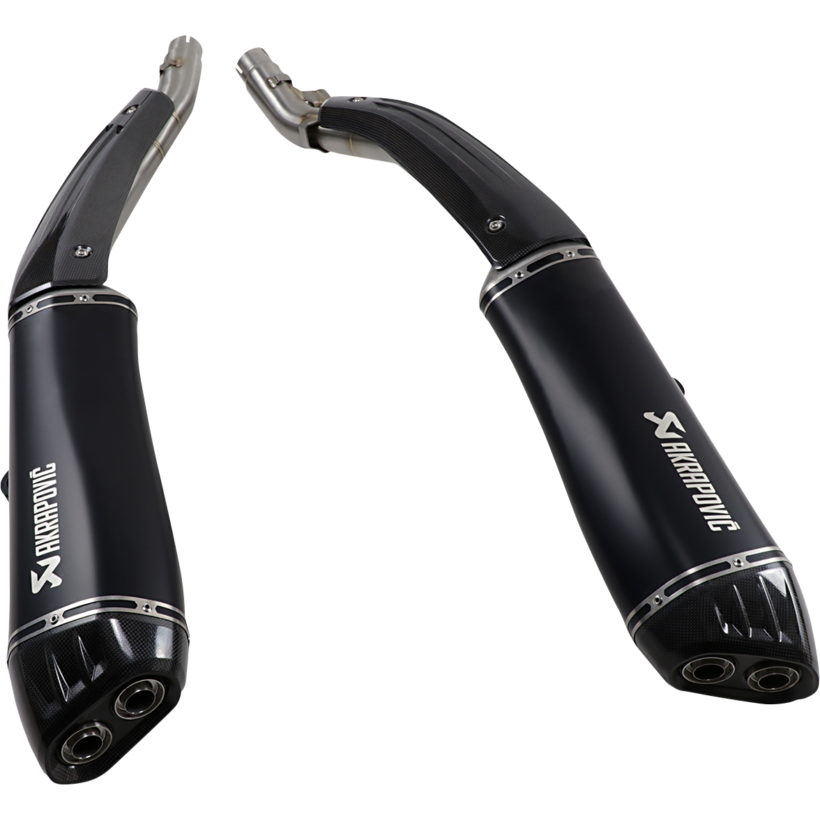 Akrapovic Slip-On Exhaust - 2018-2020 BMW K1600B / Grand America