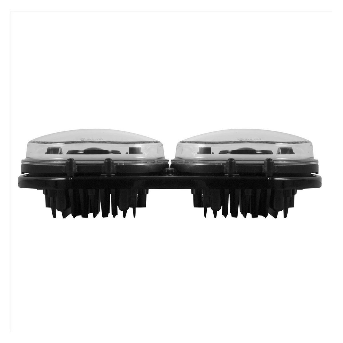 HogWorkz - LED Dual Halomaker Headlights For Harley Road Glide 1998-2013