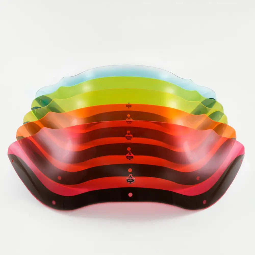 Klock Werks - 1998-2013 Road Glide - Windshield Kolor Flare