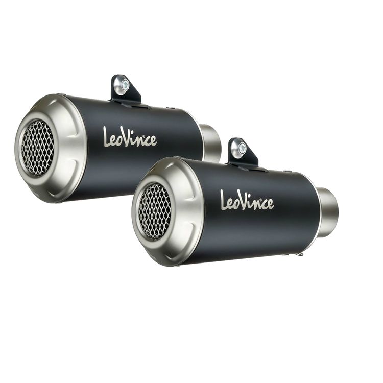 LeoVince LV-10 Slip-On Exhaust - 2011-2019 Kawasaki Z1000 / Ninja 1000