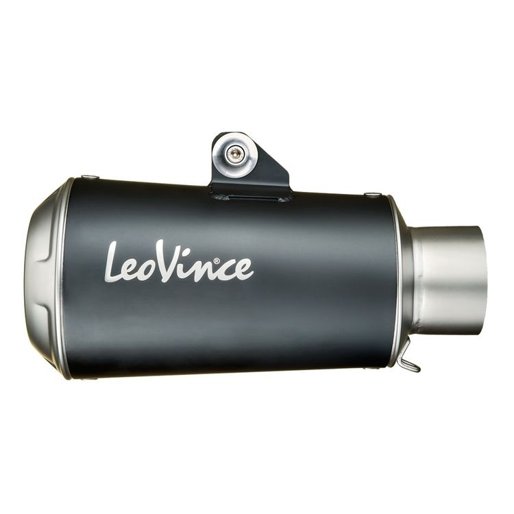 LeoVince LV-10 Slip-On Exhaust - 2011-2019 Kawasaki Z1000 / Ninja 1000