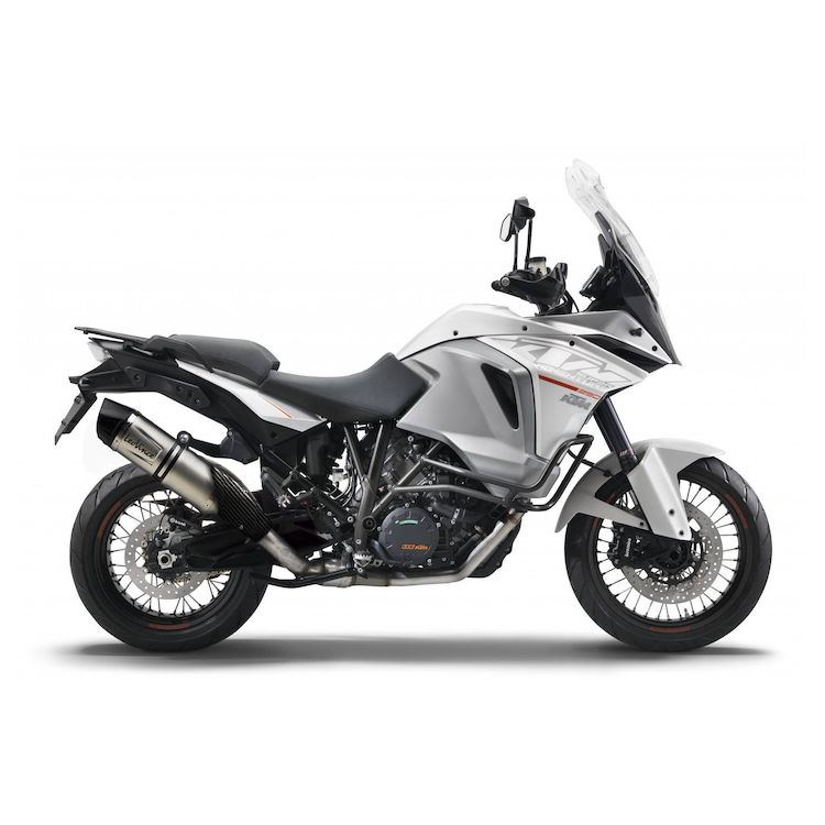 LeoVince LV One EVO Slip-On Exhaust KTM 1190 Adventure / R / 1290 Super Adventure 2013-2016
