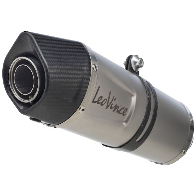 LeoVince LV One EVO Slip-On Exhaust KTM 1190 Adventure / R / 1290 Super Adventure 2013-2016