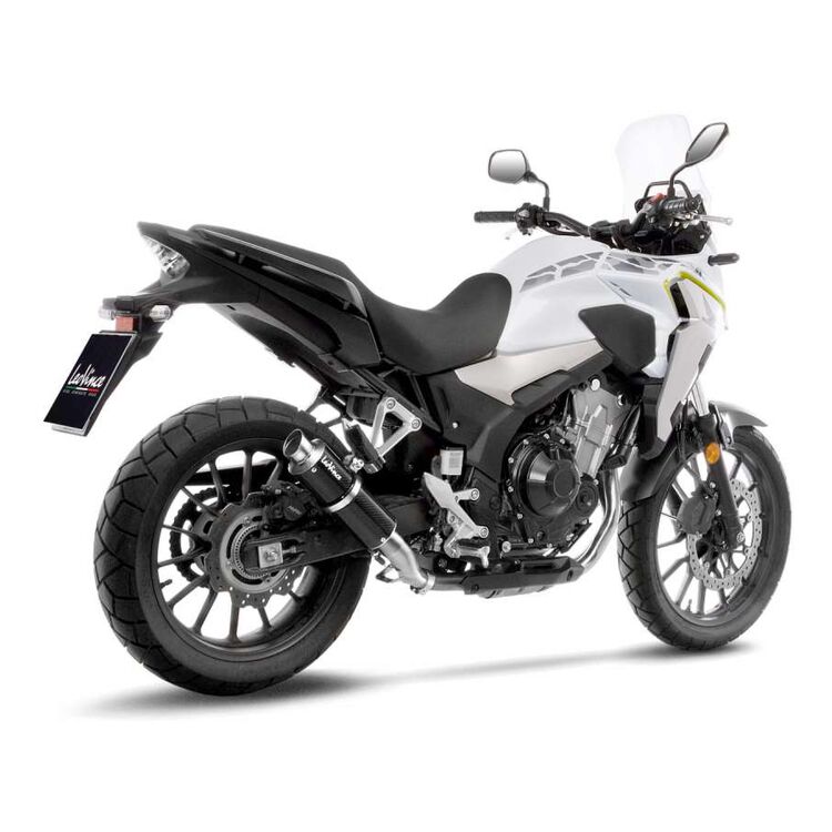 LeoVince GP Corsa Slip-On Exhaust Honda CB500F / CB500X 2019-2021