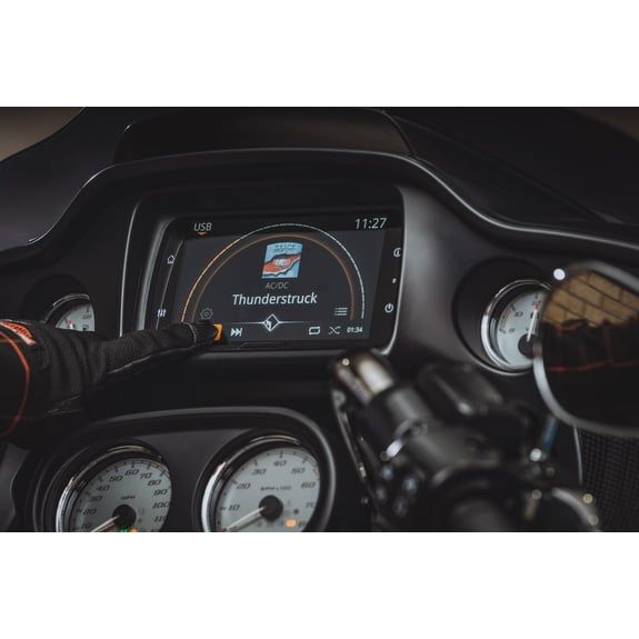 Rockford Fosgate - Infotainment Source Unit for Select 2014+ Harley-Davidson Models