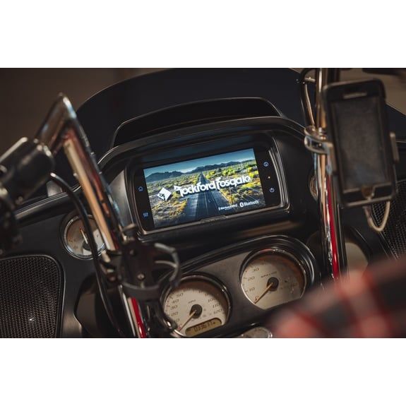 Rockford Fosgate - Infotainment Source Unit for Select 2014+ Harley-Davidson Models