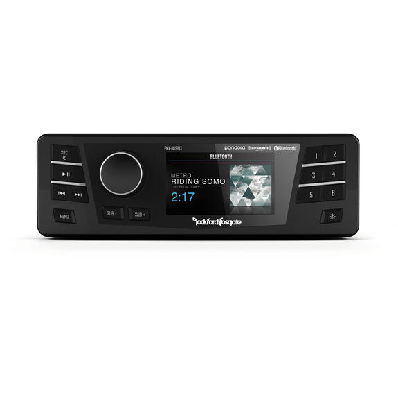 Rockford Fosgate - Digital Media Receiver for Select 1998-2013 Harley-Davidson Models