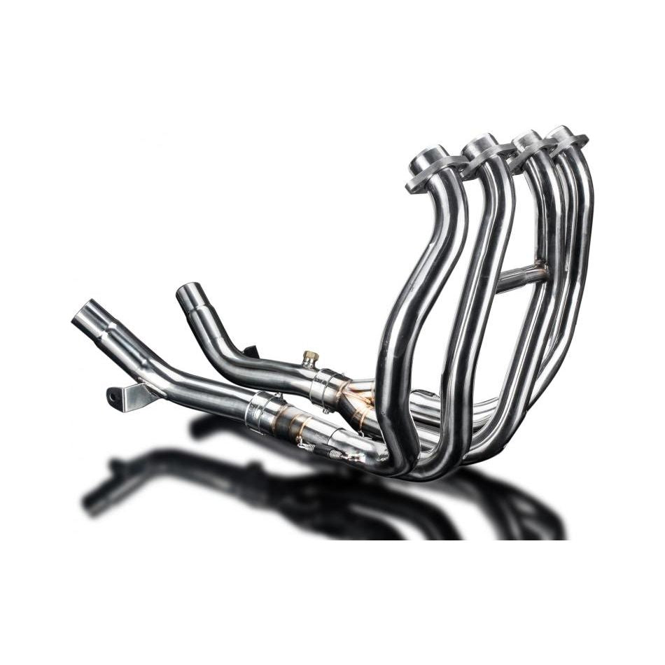 2008-2020 Suzuki Hayabusa GSX1300R Stainless 4-2 Exhaust Headers Downpipes