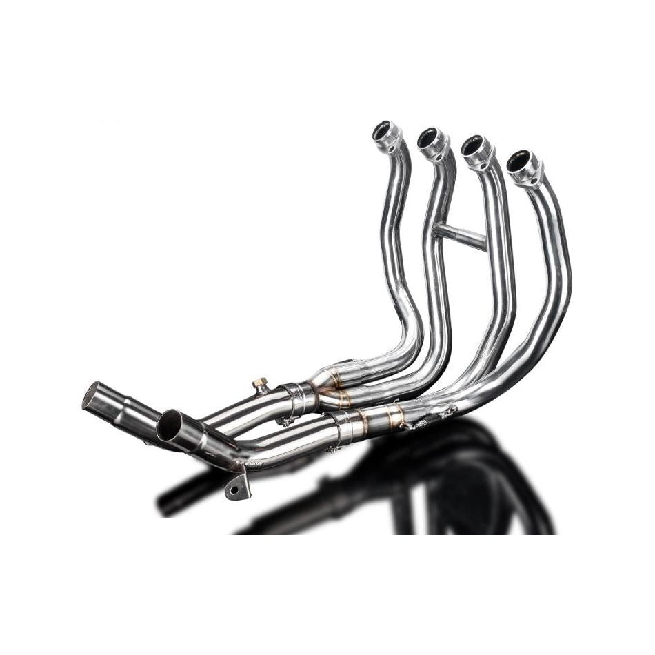 2008-2020 Suzuki Hayabusa GSX1300R Stainless 4-2 Exhaust Headers Downpipes