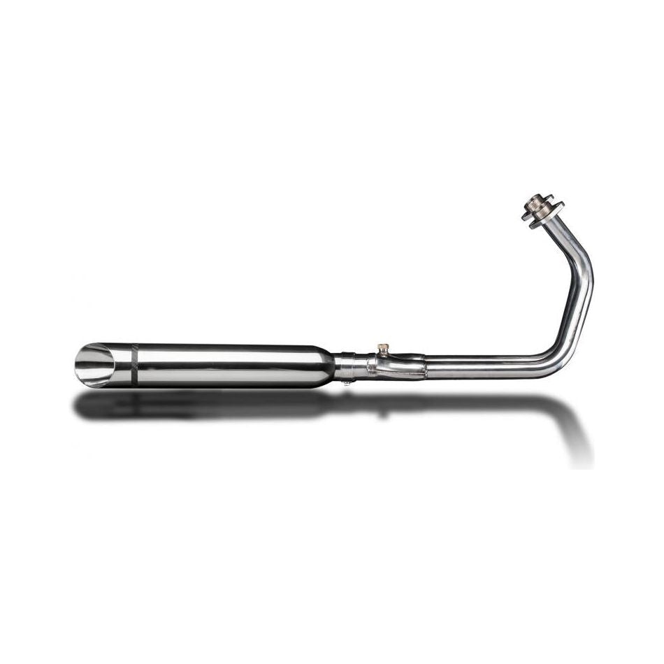 2022-2024 Kawasaki Vulcan S 650 Full Exhaust 16″ Slash Cut Muffler Stainless