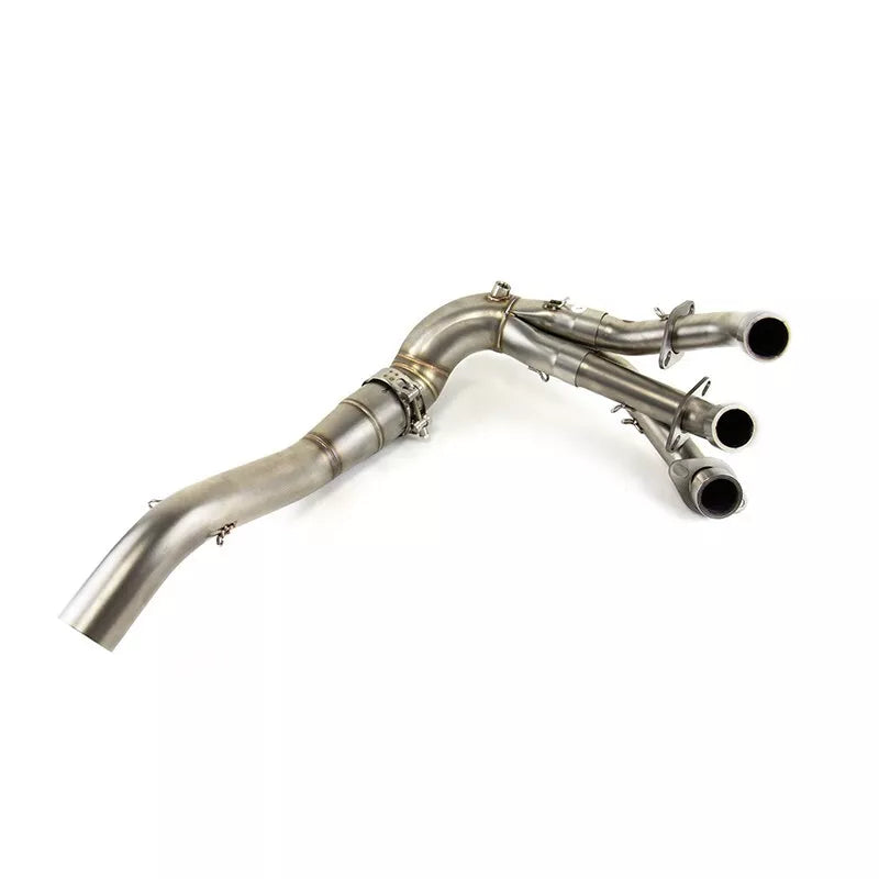 2020-2024 MT-09 Yamaha MT-09 Exhaust Front Pipe Muffler Tips Whole System