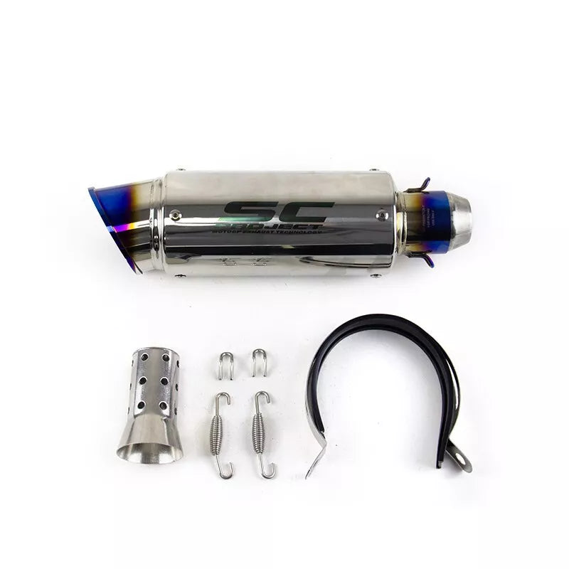 2015-2025 Yamaha YZF R3 R25 MT03 Complete Exhaust System Header Muffler Pipe