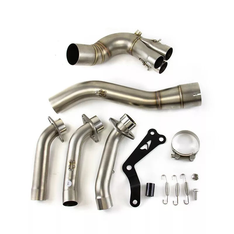 2020-2024 MT-09 Yamaha MT-09 Exhaust Front Pipe Muffler Tips Whole System