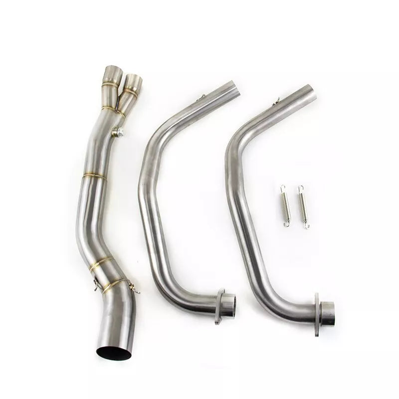 2015-2025 Yamaha YZF R3 R25 MT03 Complete Exhaust System Header Muffler Pipe