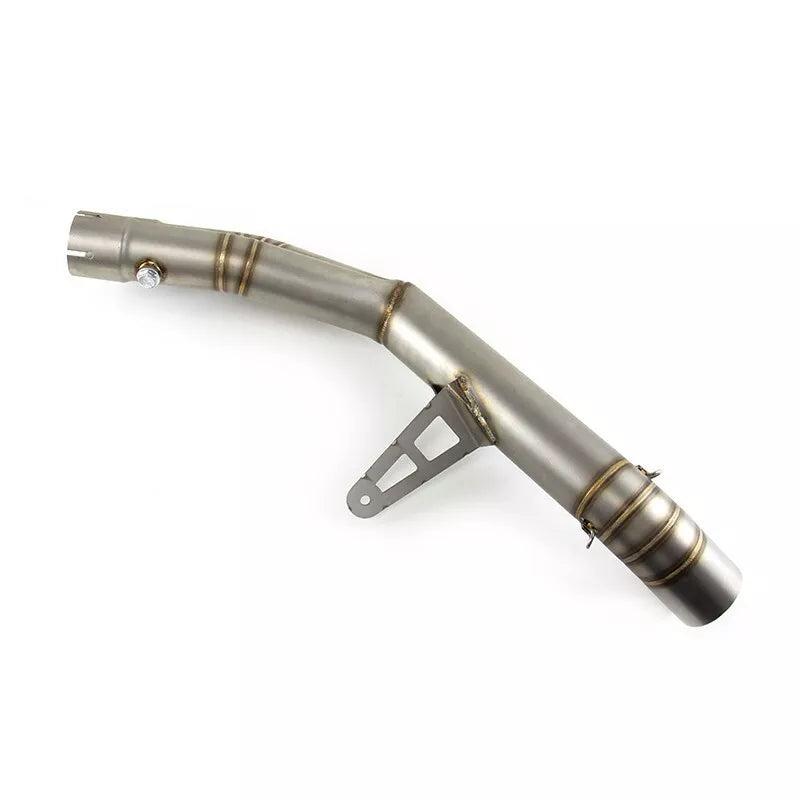 2015-2024 YZF R1 Yamaha MT10 Slip On Exhaust Mid Link Pipe 61mm Muffler Tips