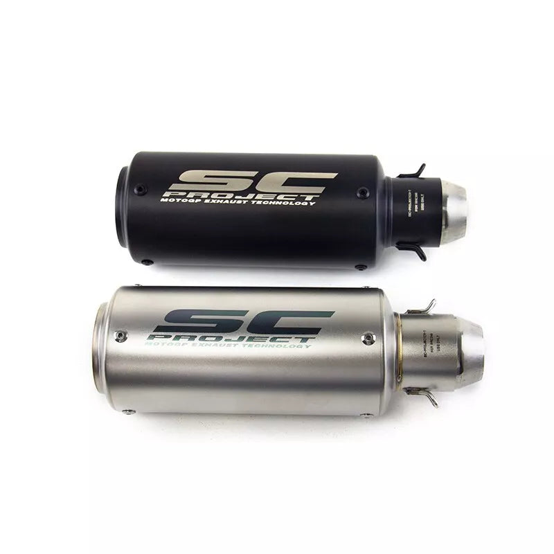 2021-2024 YZF R7 for Yamaha MT-07 Whole System Exhaust Header Pipe Muffler Tips